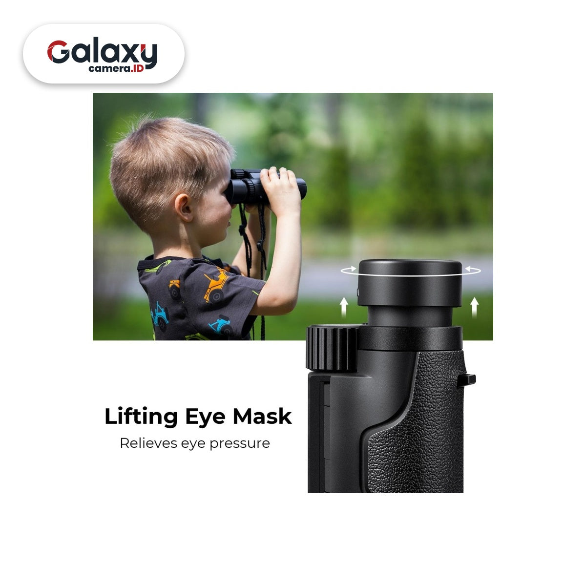 KNF K&F Concept Compact Binocular Telescope HD 10x25 BAK4 (KF33.070)