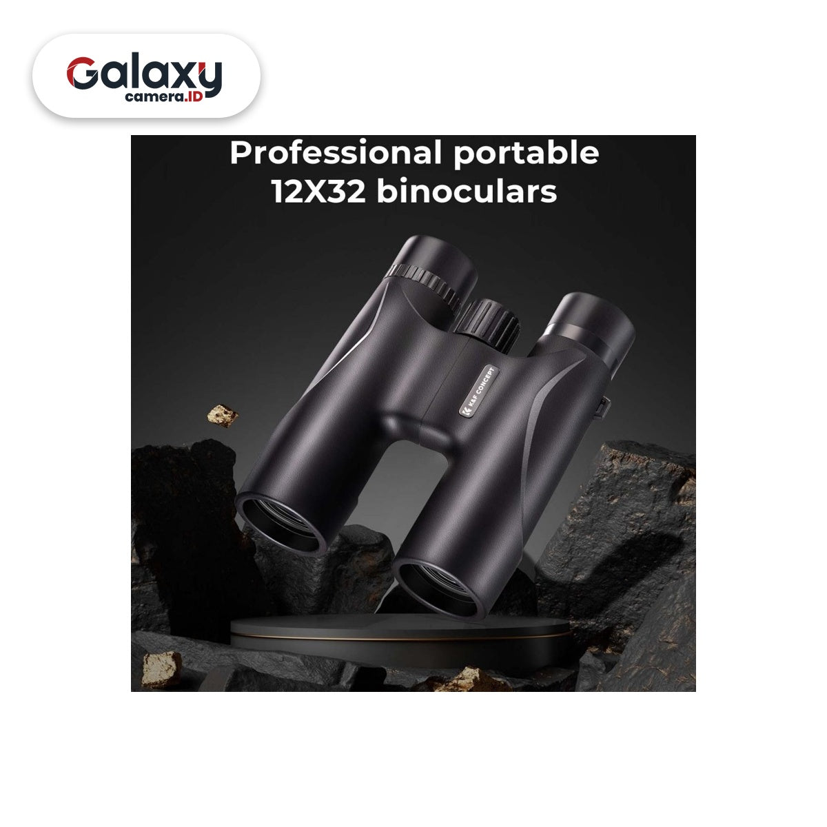 KNF K&F Concept Binocular Telescope HD 12x32 Waterproof Ori (KF33.071)