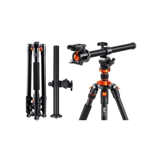 KNF K&F Concept S210 Aluminium Travel Tripod Flatlay 2.3M