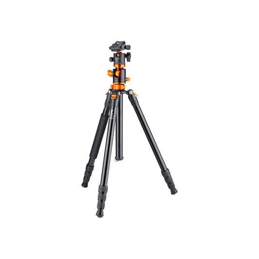 KNF K&F Concept SA254T2 Horizontal Rotation Tripod with Ballhead