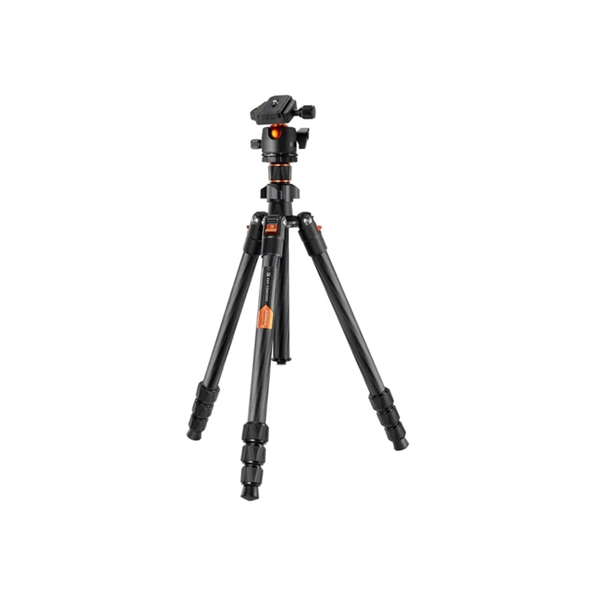 K&F KNF Concept K254C2 With Ball Head Carbon Fiber Tripod (KF09.123)