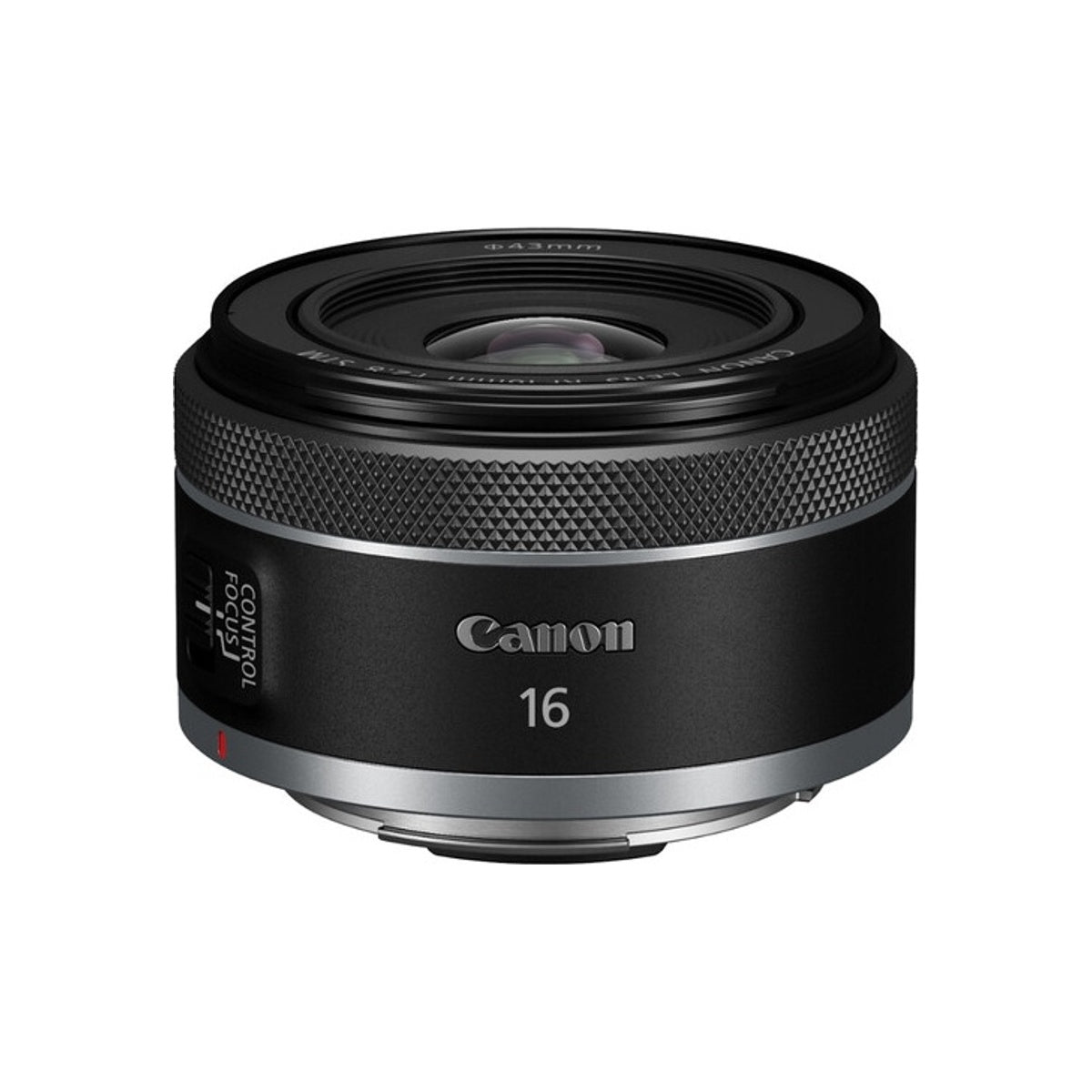 Lensa Canon RF 16mm f2.8 STM FullFrame 16 mm f/2.8 Resmi