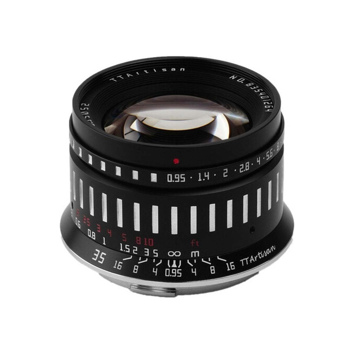 Lensa TTArtisan 35mm F0.95 f/0.95 for Canon EOS R RF Mount Resmi