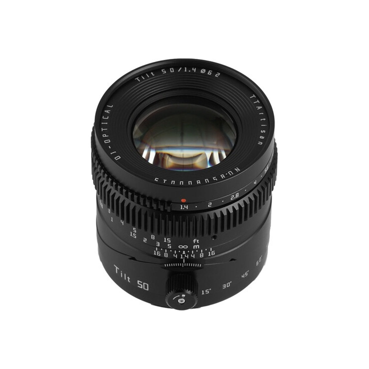 Lensa TTArtisan Tilt 50mm f1.4 For Leica L FullFrame Garansi Resmi