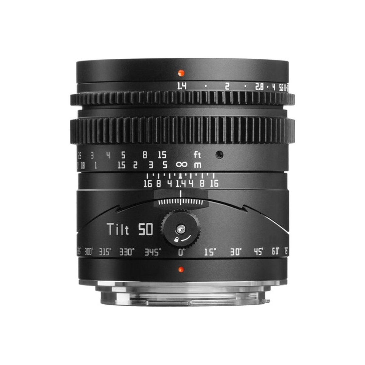Lensa TTArtisan Tilt 50mm f1.4 For Canon RF