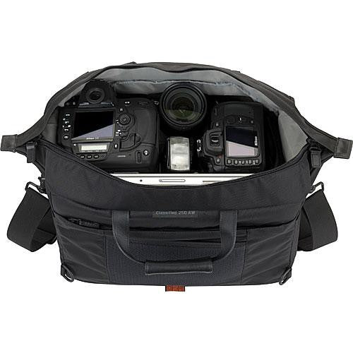 Lowepro Classified 250 AW Pro Shoulder Bag (Black)