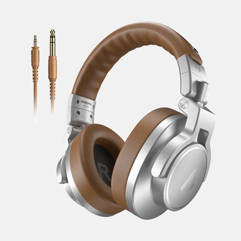 MAONO MH700 Professional Studio Monitoring Mixing DJ Gaming Headphones Earphone