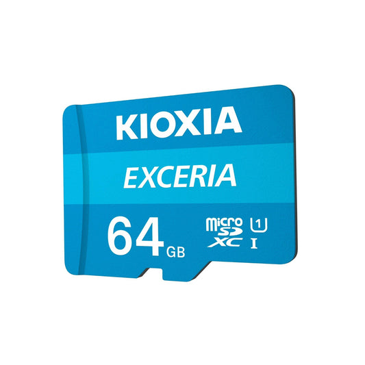 Memory MicroSD Kioxia Exceria 64GB UHS-I 100mb/s Without Adapter