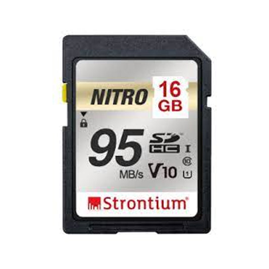 Memory SDHC Nitro Strontium 16GB 95mbps