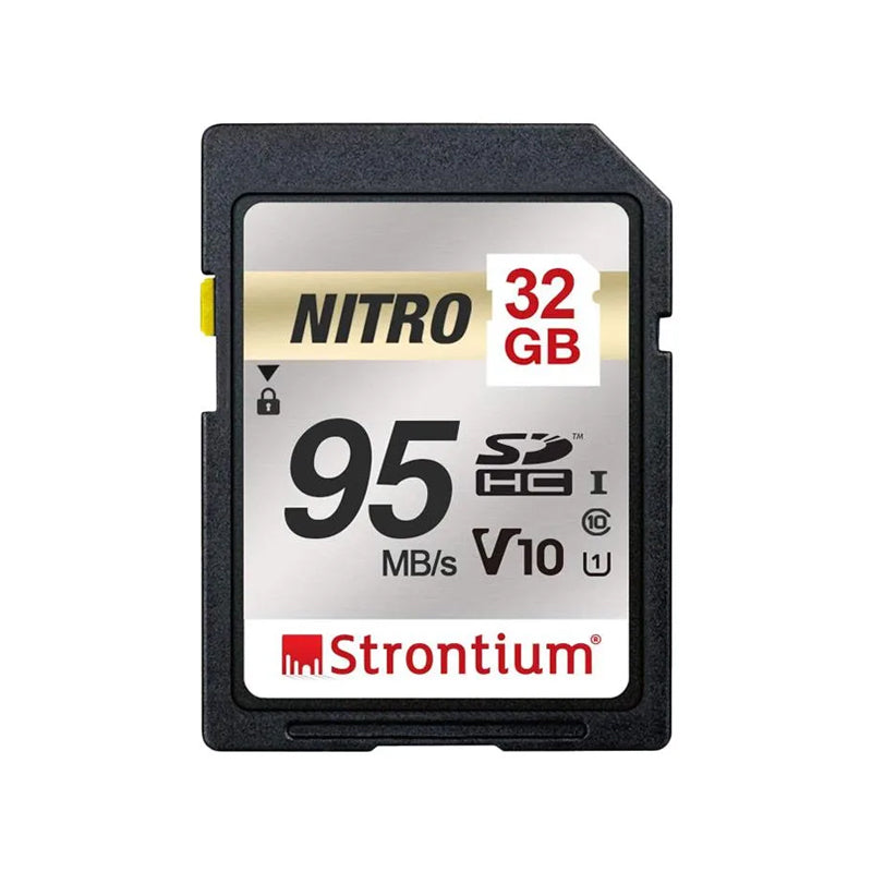 Memory SDHC Nitro Strontium 32GB 95mbps