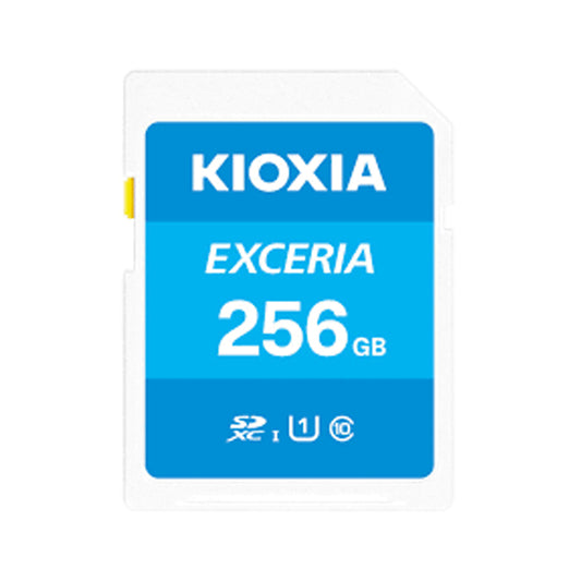 Memory SDXC Kioxia Exceria 256GB 100mb/s