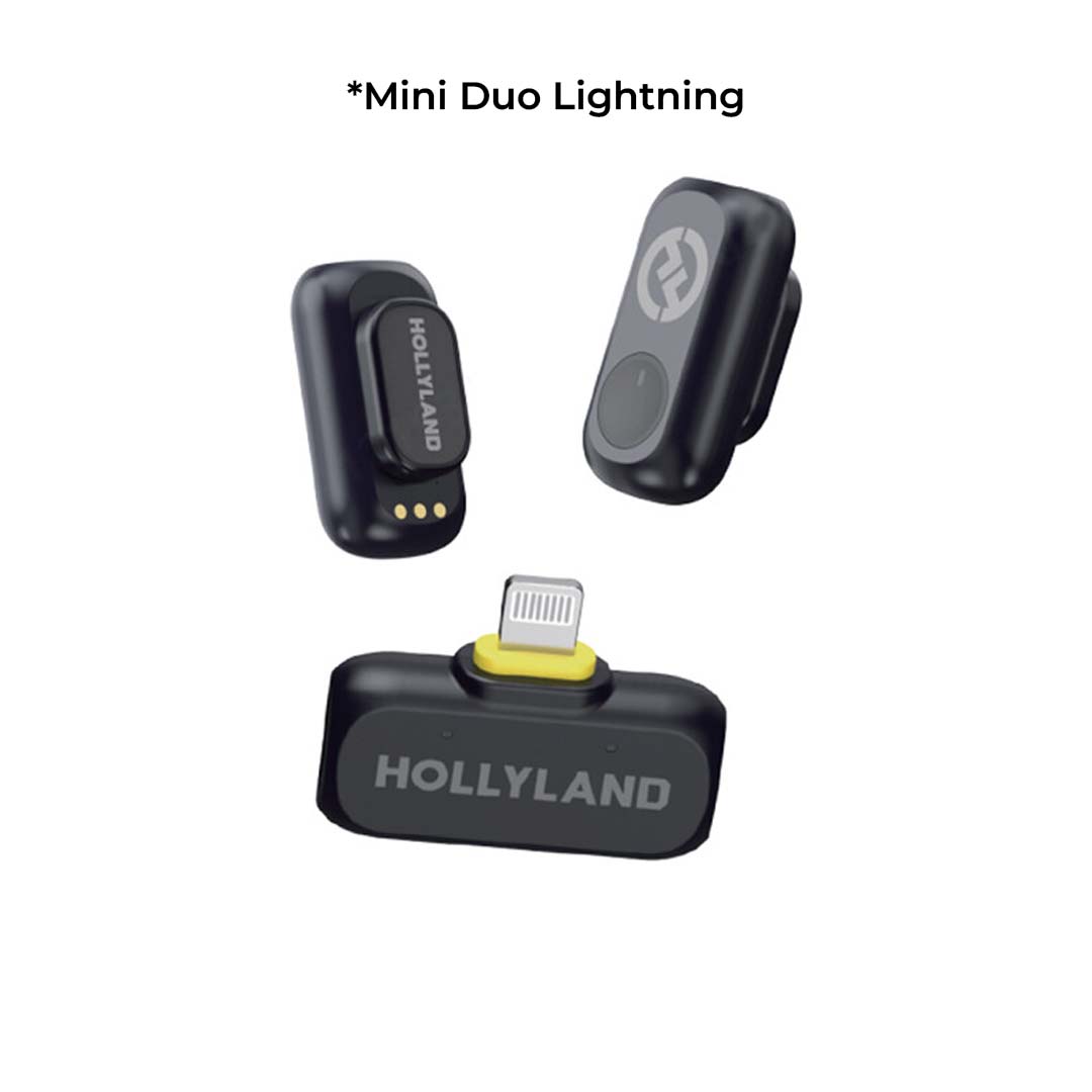 Hollyland Lark A1 Dual Wireless Microphone