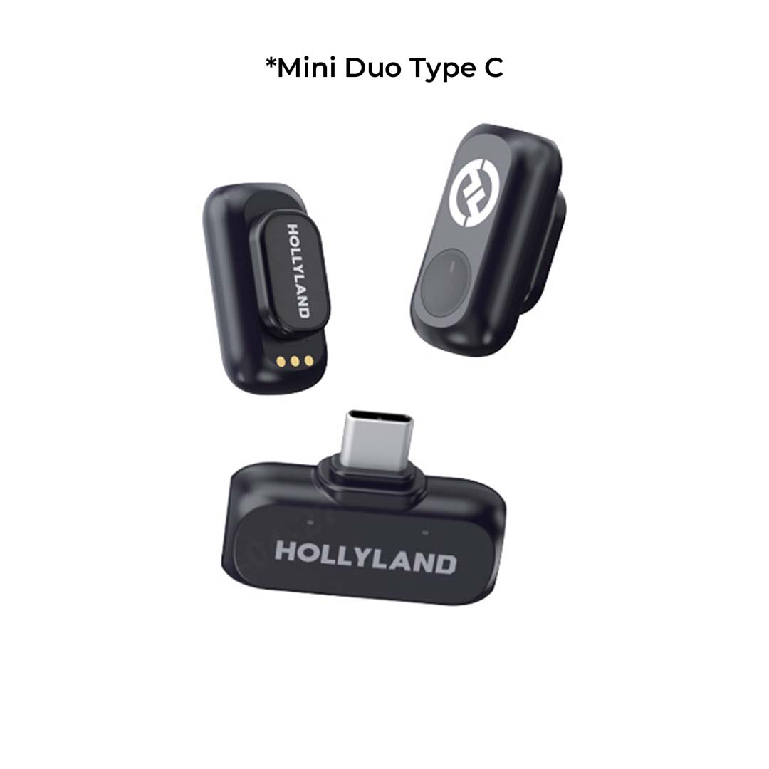 Hollyland Lark A1 Dual Wireless Microphone