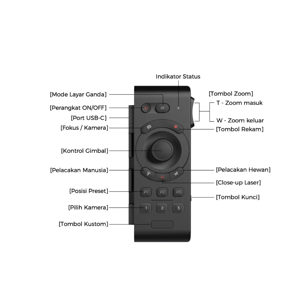 OBSBOT Tail Air Smart Remote Controller