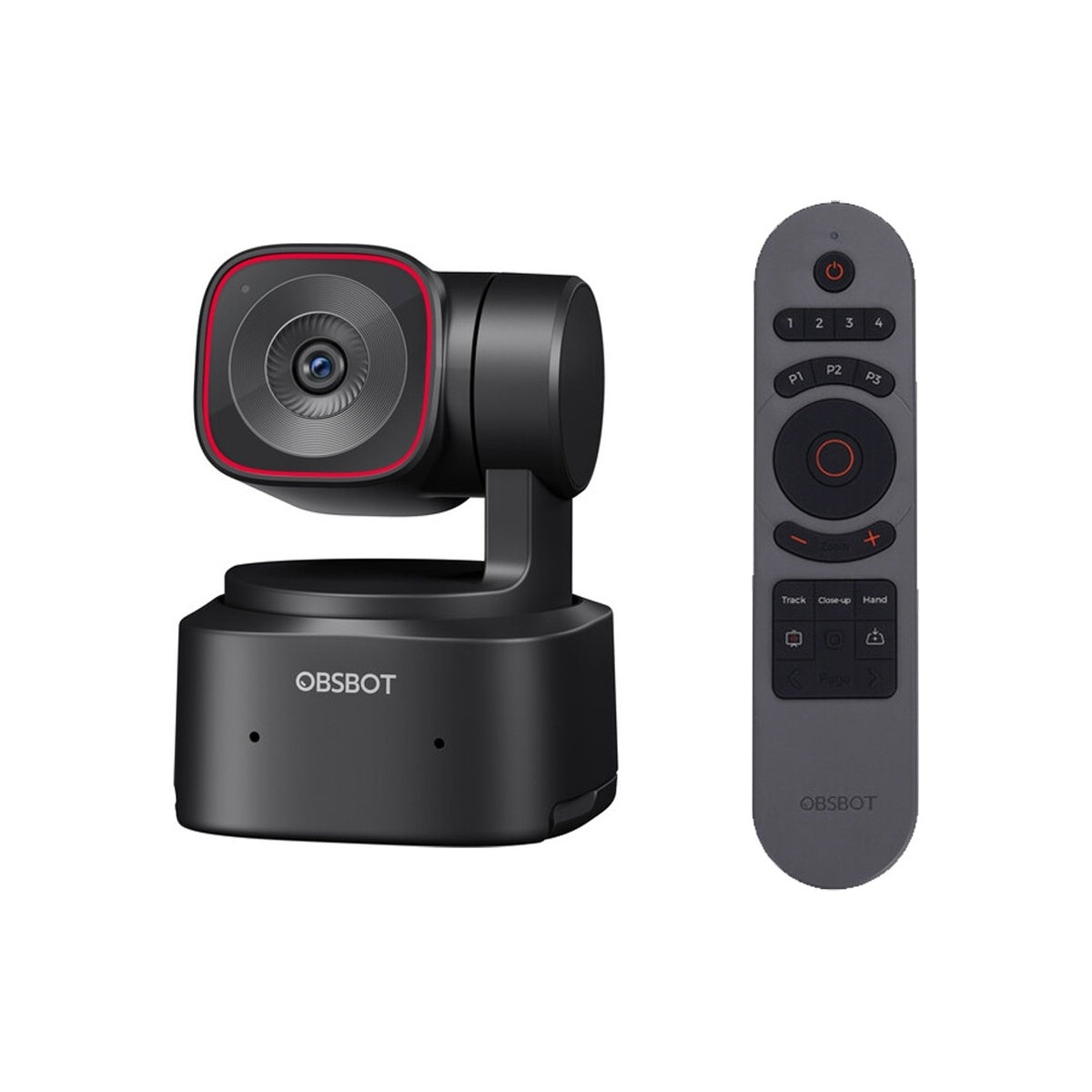 OBSBOT Tiny 2 Lite AI-Powered PTZ 4K Webcam