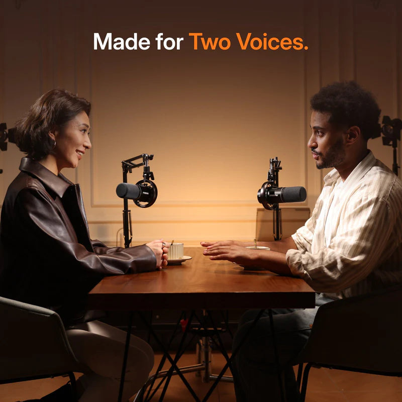 MAONO PD200W Hybrid Wireless Dynamic Microphone for Podcast Maono PD200 W Mic Studio PD200WT