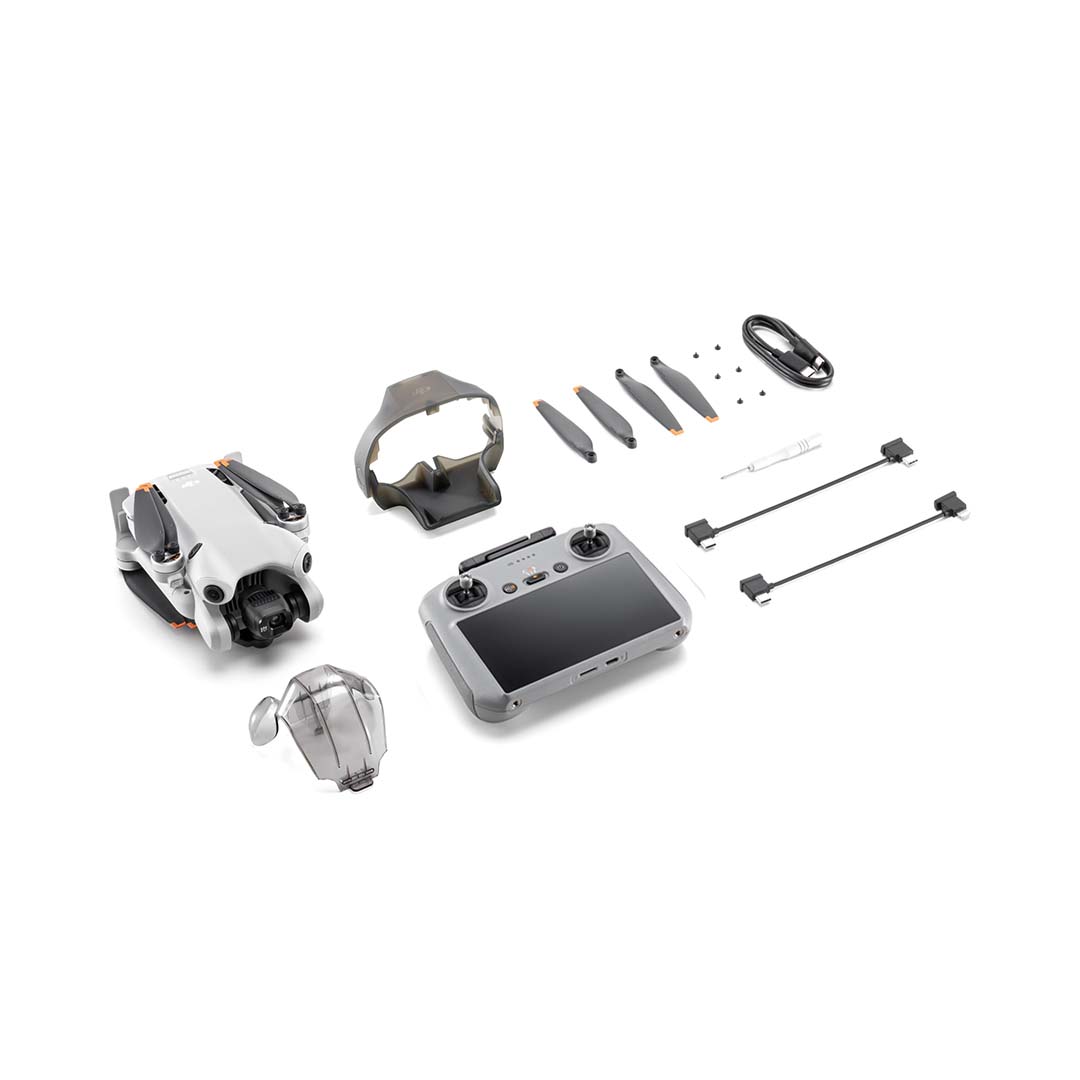DJI Mini 4 Pro Drone Camera with RC 2