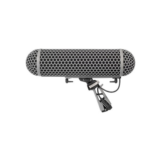 Rode Blimp Wind Shield And Shock Mount System For Shotgun Microphone