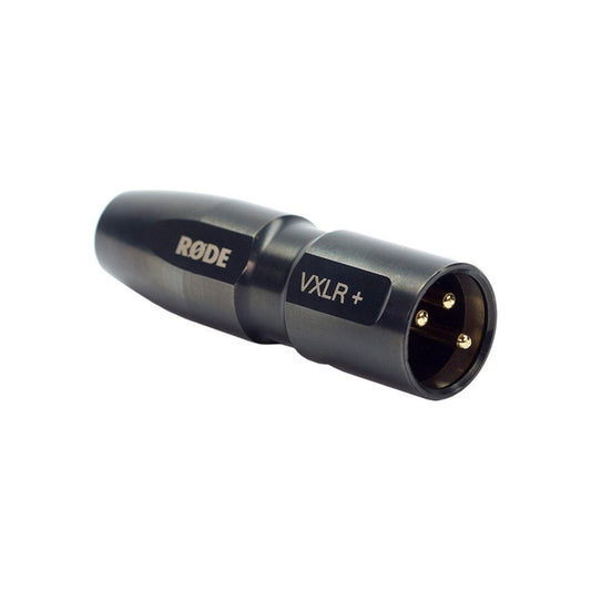 Rode VXLR+ VXLR Plus 3.5mm TRS Female to XLR Male Adaptor Converter