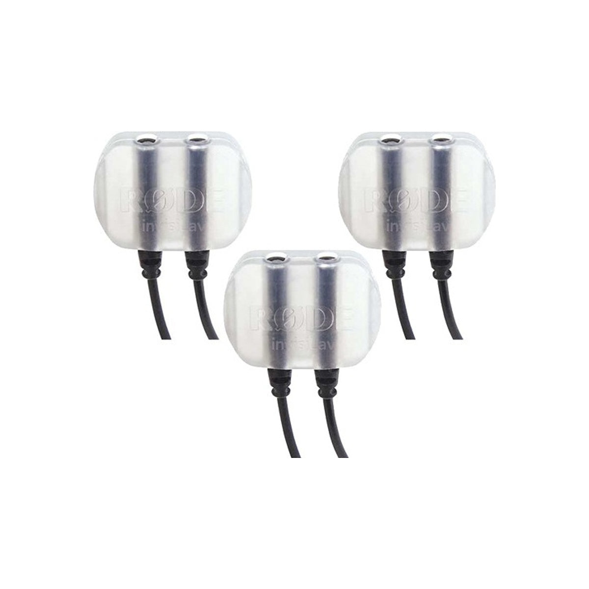 Rode invisiLav Discreet Lavalier Mounting System (3-Pack) Original