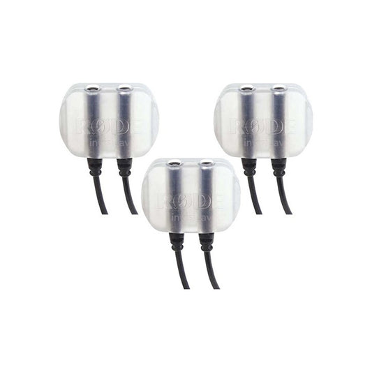 Rode invisiLav Discreet Lavalier Mounting System (3-Pack) Original