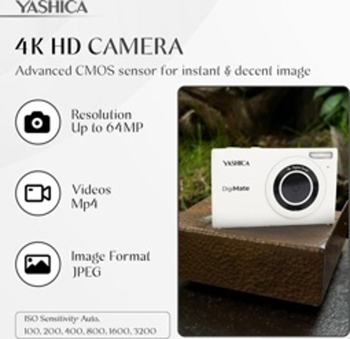 Yashica DigiMate Compact Digital Pocket Camera