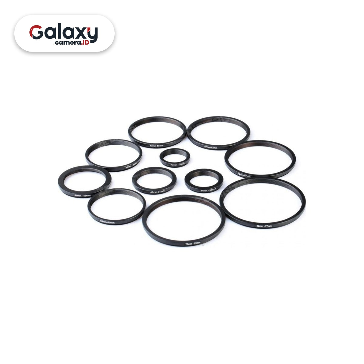 KNF K&F Concept 11 In 1 Lens Filter Adapter 9 Step Down Ring (SKU0801)