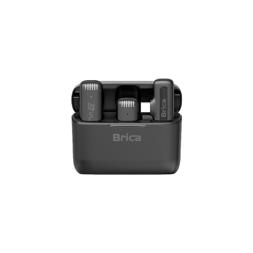 Brica B-VLOG M1d Dual TX  USB-C Mic Wireless