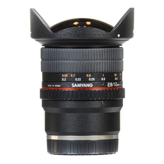 Samyang 12mm f/2.8 ED AS NCS Fisheye Lens for Sony E Mount