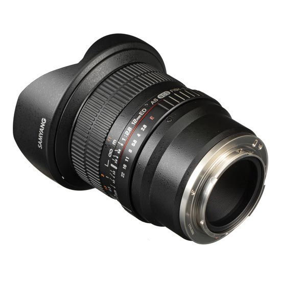 Samyang 12mm f/2.8 ED AS NCS Fisheye Lens for Sony E Mount