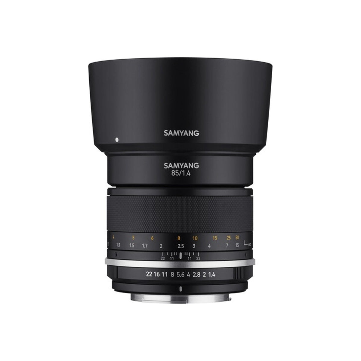 Samyang 85mm F1.4 II MK 2 Manual Focus For Canon EF Garansi Resmi