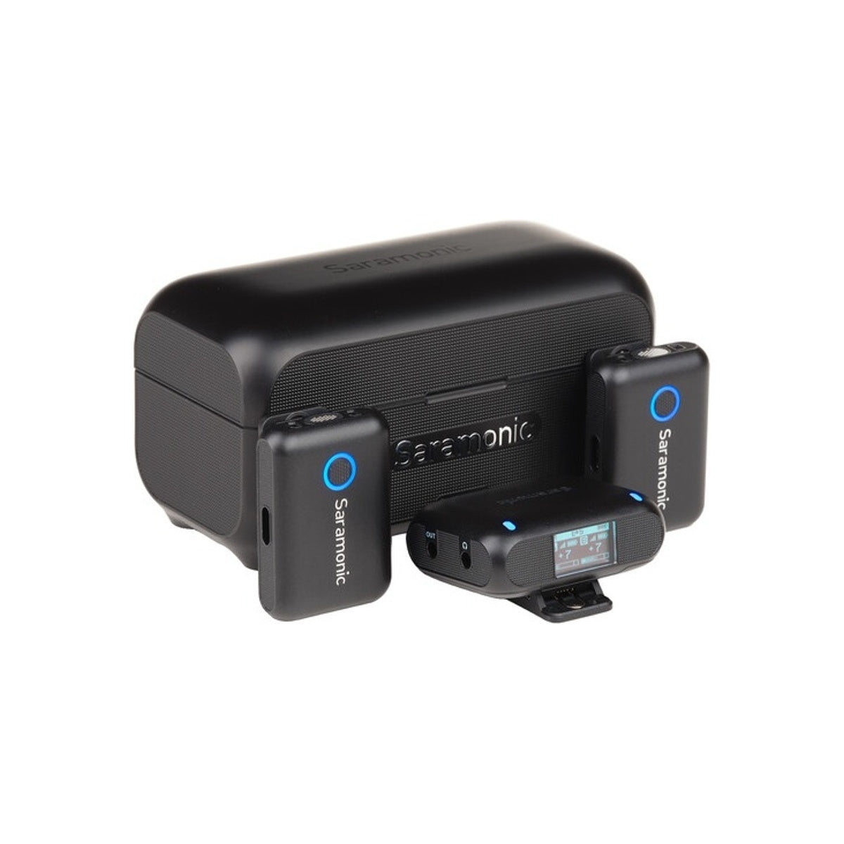 Saramonic Blink 500 B2+ All in One Microphone Wireless Mic B2 + Resmi