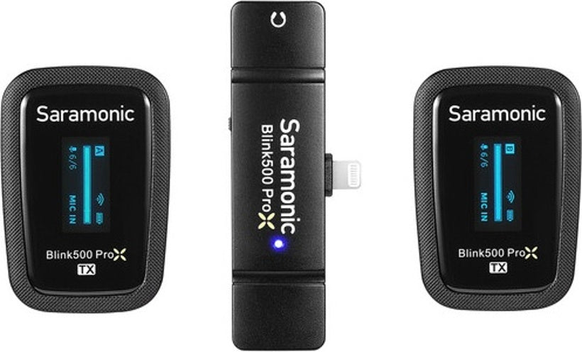 Saramonic Blink 500 ProX B4 Microphone Wireless Mic Lightning Resmi