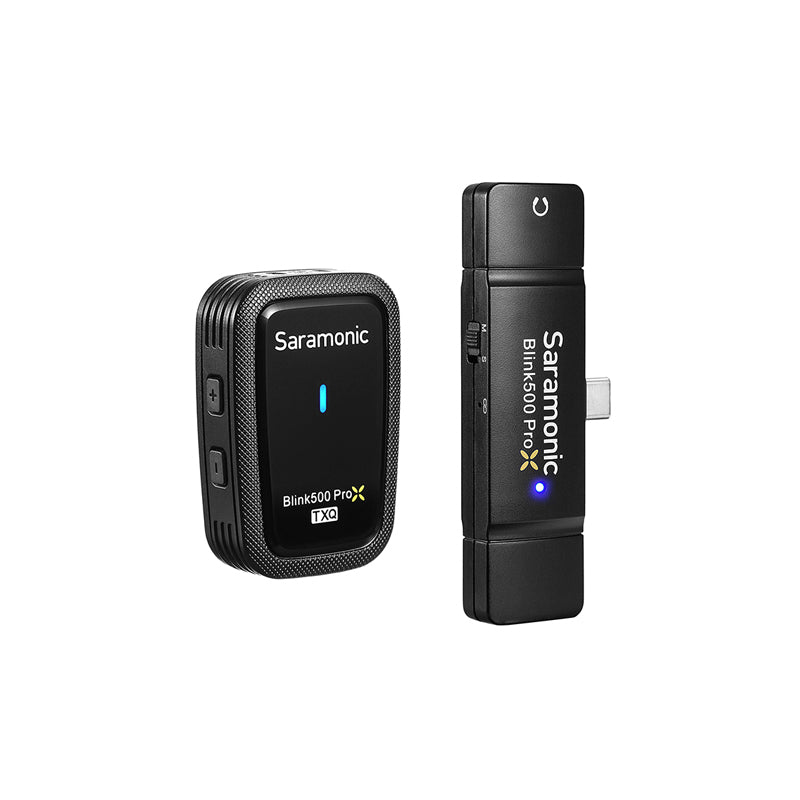 Saramonic Blink 500 ProX Q5 Pro X Q 500 Dual Wireless Microphone Resmi
