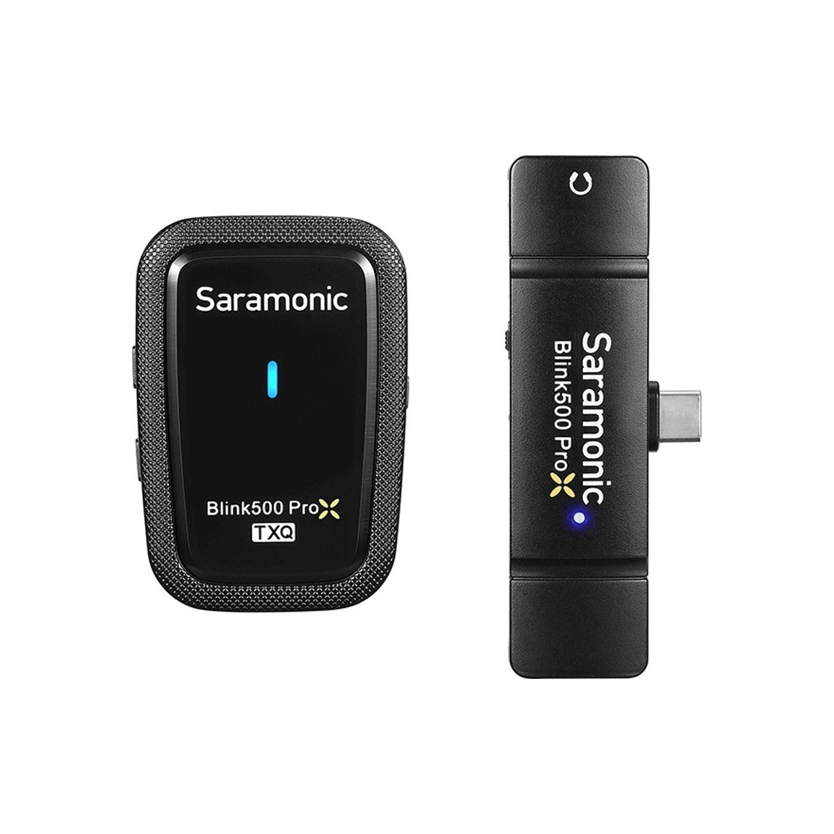 Saramonic Blink 500 ProX Q5 Pro X Q 500 Dual Wireless Microphone Resmi