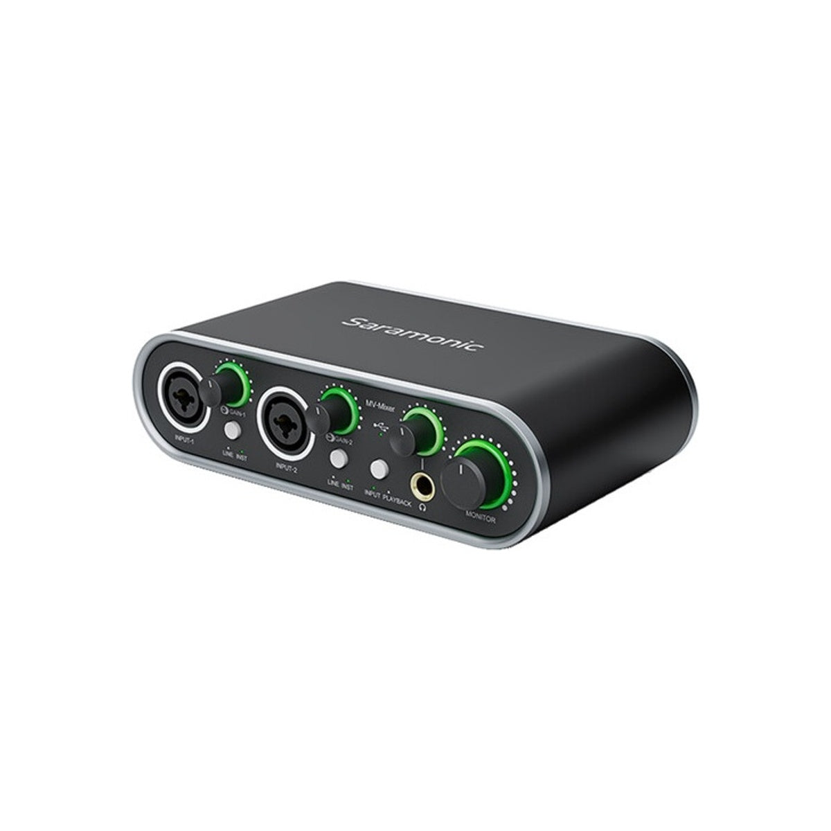 Saramonic MV-Mixer MV Mixer Dual-Channel USB Audio Interface Resmi
