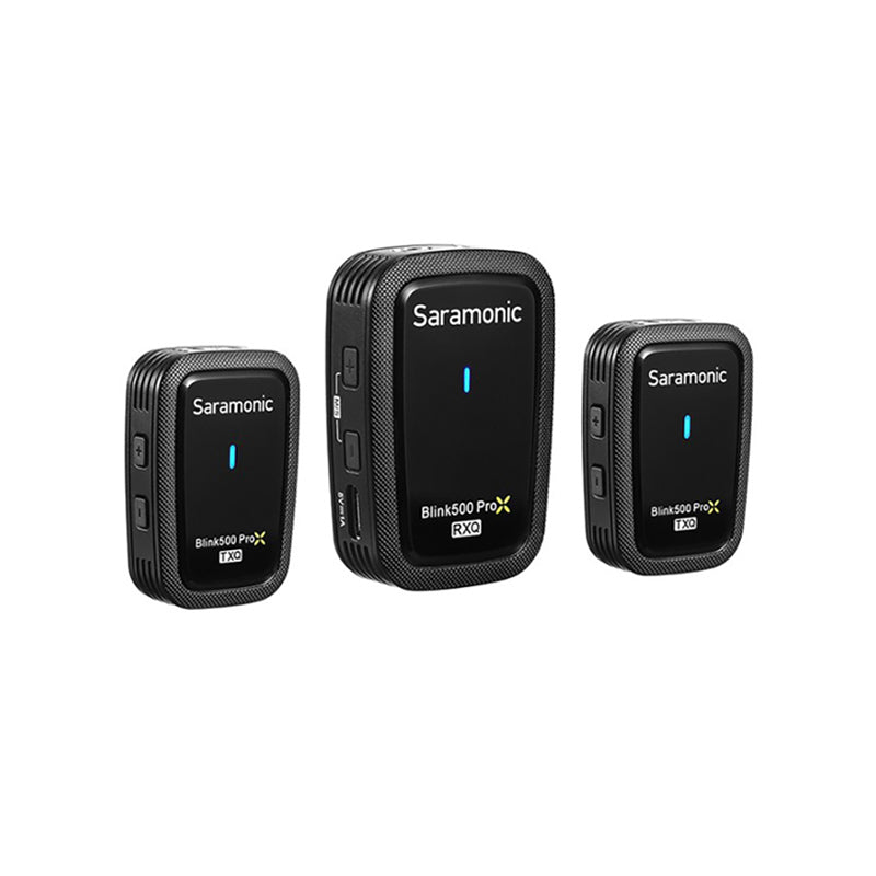 Saramonic Blink 500 PRO X Q20 Wireless Microphone PROX Q20 Resmi