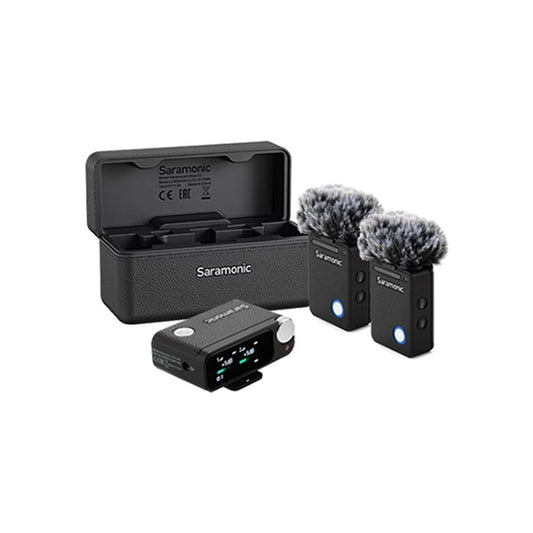 Saramonic Ultra Standard 2 Person Mic Digital Wireless Microphone
