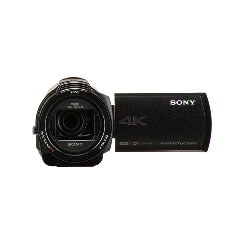 Sony FDR-AX43 UHD 4K Handycam Camcorder