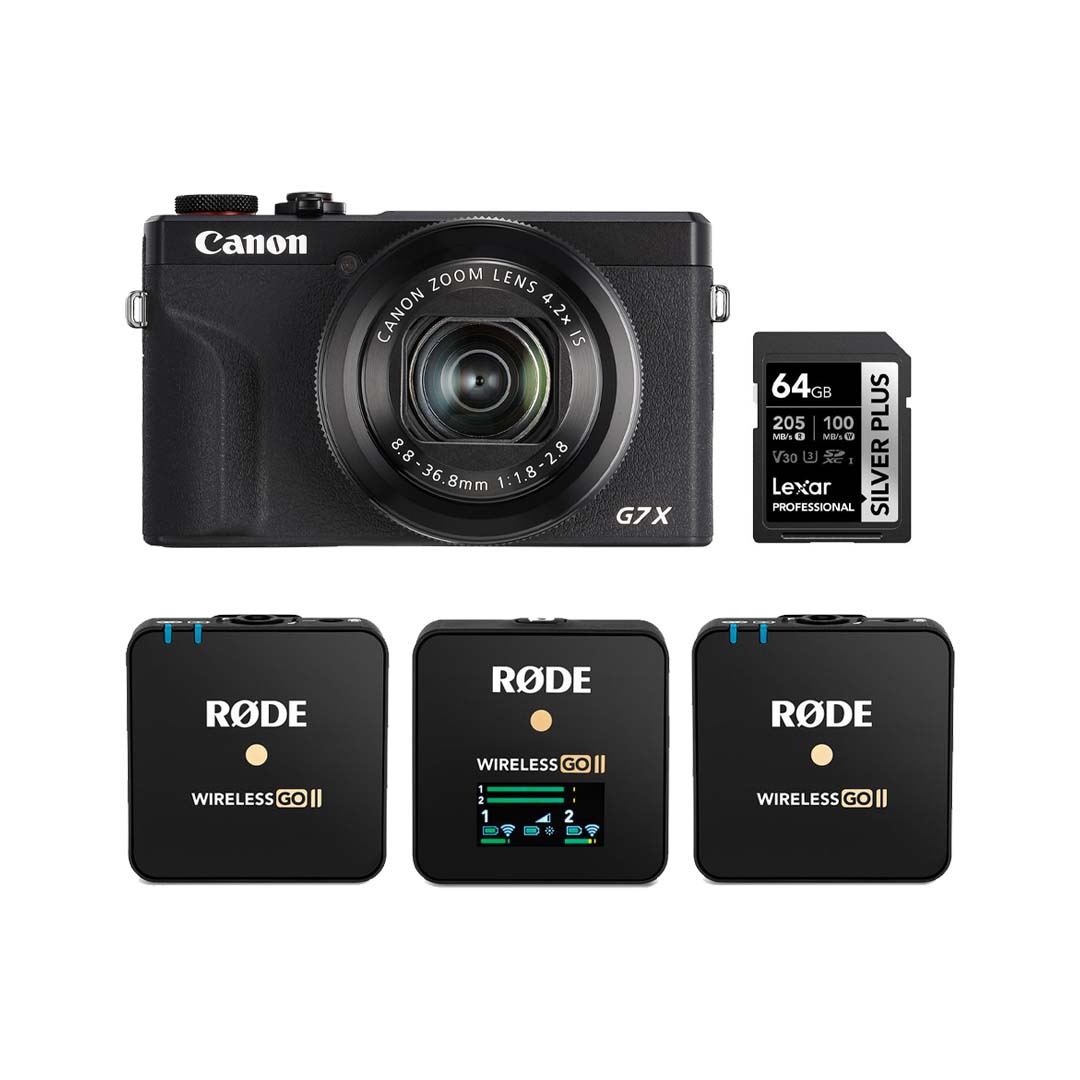 Canon PowerShot G7X Mark III Digital Camera