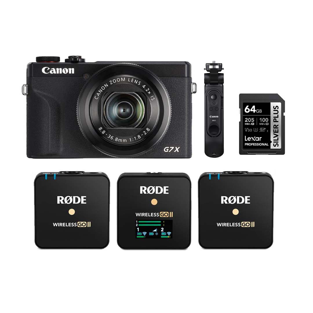 Canon PowerShot G7X Mark III Digital Camera