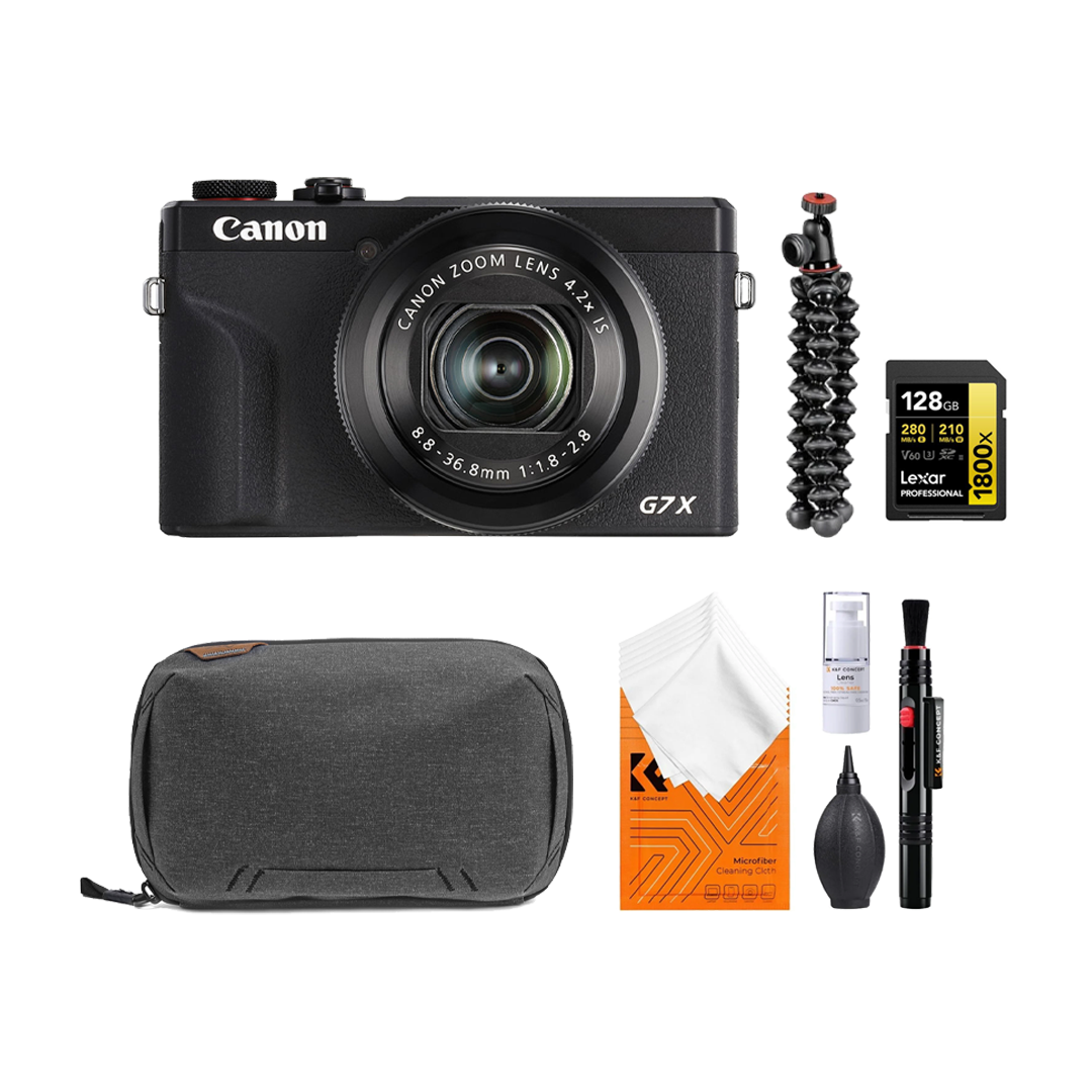 Canon PowerShot G7X Mark III Digital Camera