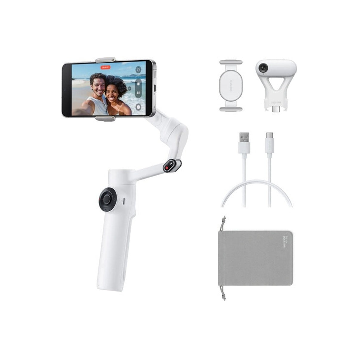 Insta360 Flow 2 Gimbal Stabilizer Smartphone