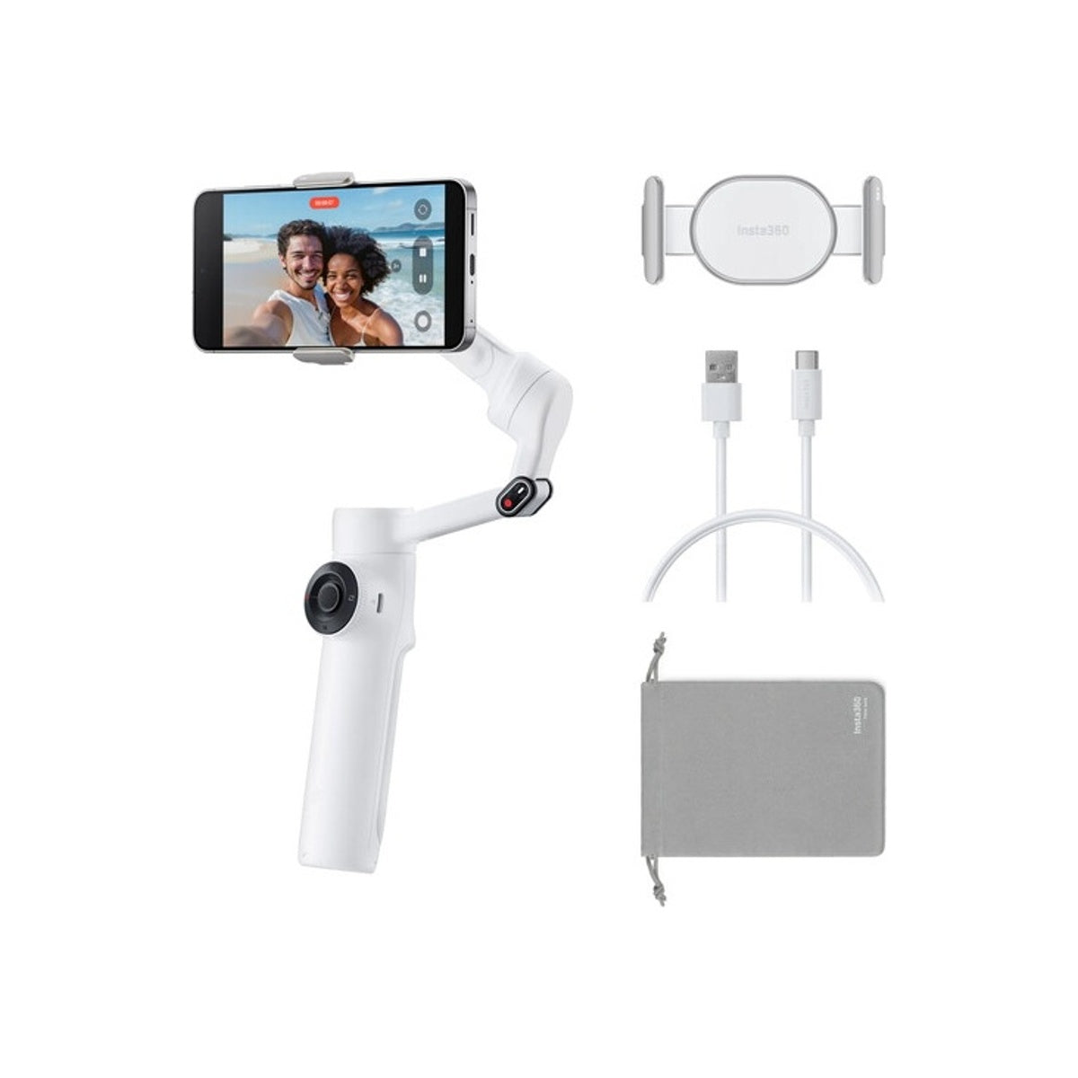 Insta360 Flow 2 Gimbal Stabilizer Smartphone