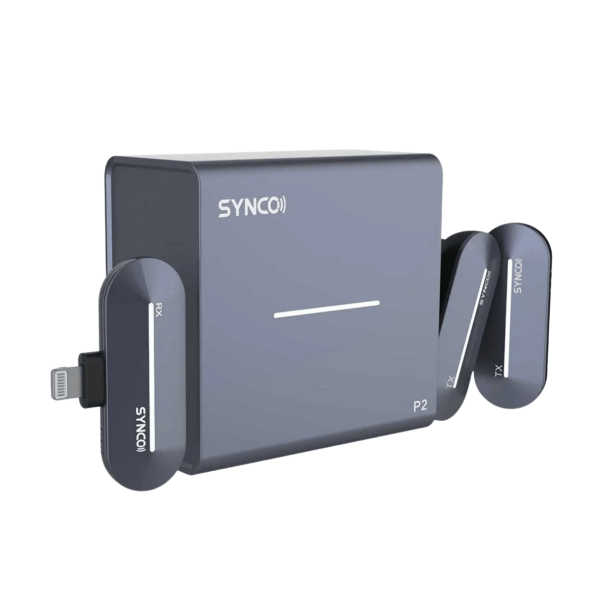 Synco P2T 2 Person Type C Wireless Microphone Mic P2 T Dual