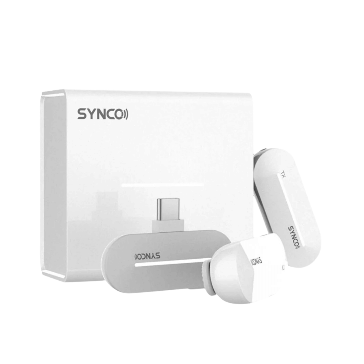 Synco P2T 2 Person Type C Wireless Microphone Mic P2 T Dual
