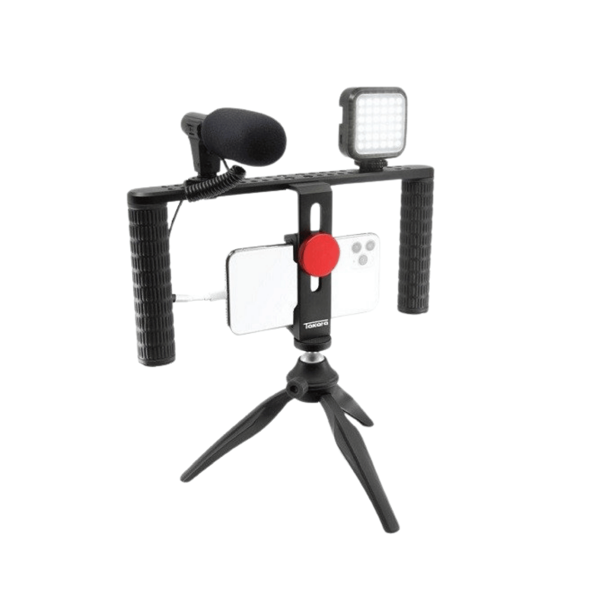 Takara Mobirig 41 Smartphone Mobile Rig Vlogging Kit 4 in 1