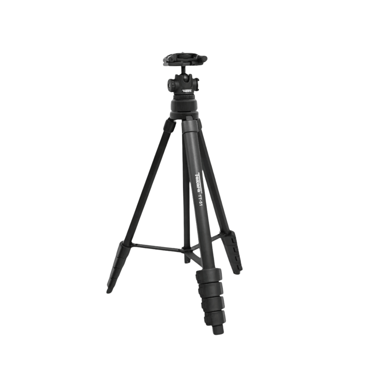 Takara TT-51 Tripod Traveller with Ball Head untuk Kamera & Smartphone Compact & Portable Traveler Lightweight Tripod