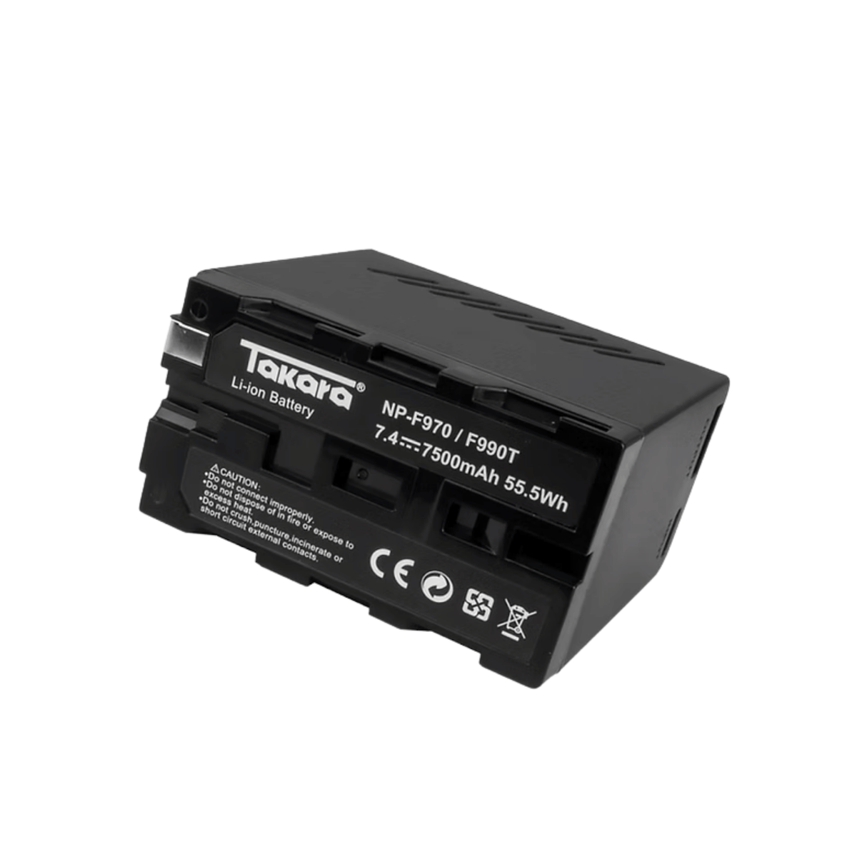 Takara Battery for Sony NP-F750 F770 F970 F990T F960 F550