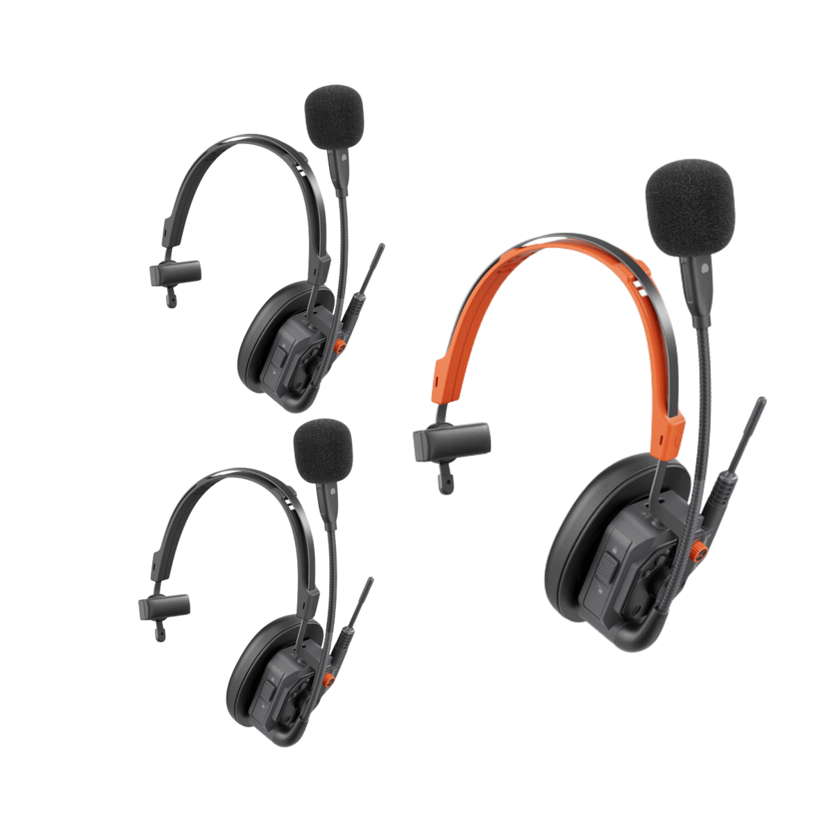 SARAMONIC WITALK9 X 3S / 5S / 9S / SMH / SRH Series Full Duplex Wireless Single Ear Headset Intercom